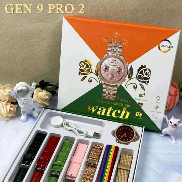 Gen 9 Pro Rose Gold Smart Watch 💕