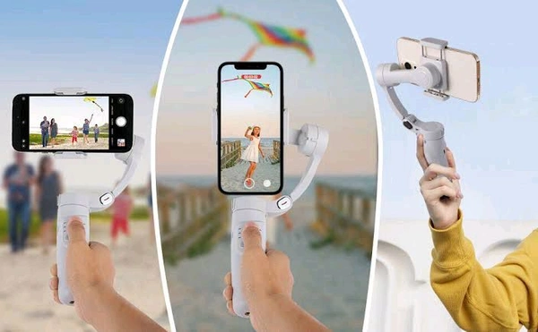 DIJI OSMO M1 CHIP 3 AXIS MERAK - GIMBLE 