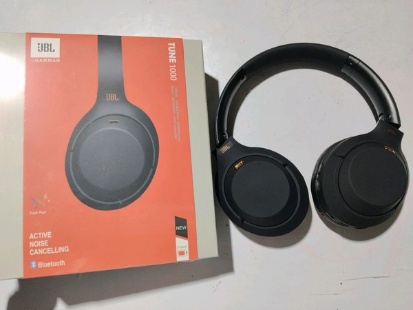 J-B-I TUNE 1000 HEADPHONES 🎧 BLACK 🖤