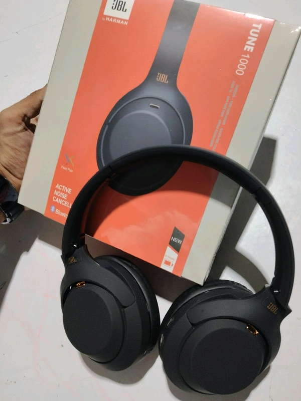 J-B-I TUNE 1000 HEADPHONES 🎧 BLACK 🖤