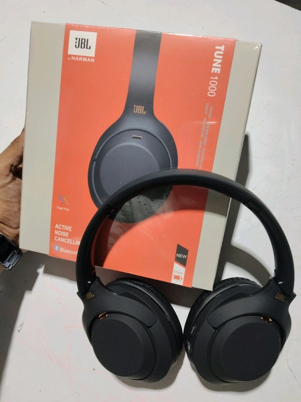 J-B-I TUNE 1000 HEADPHONES 🎧 BLACK 🖤