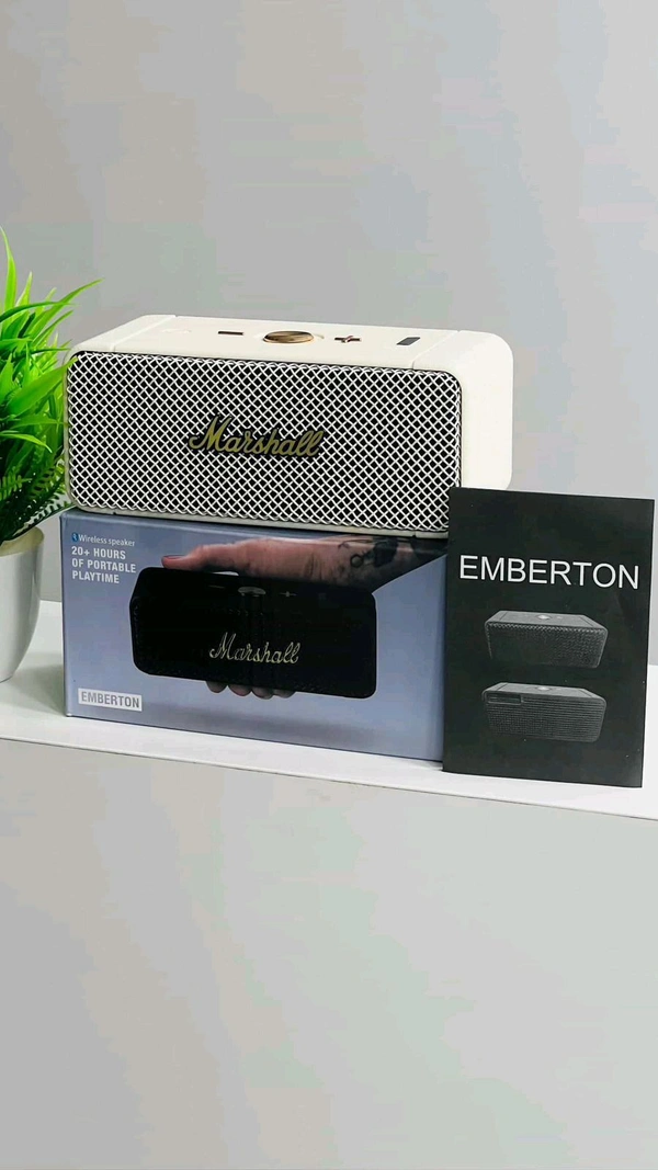 Marshall EMBERTON 10 WT Speaker 🔊 - Web Orange
