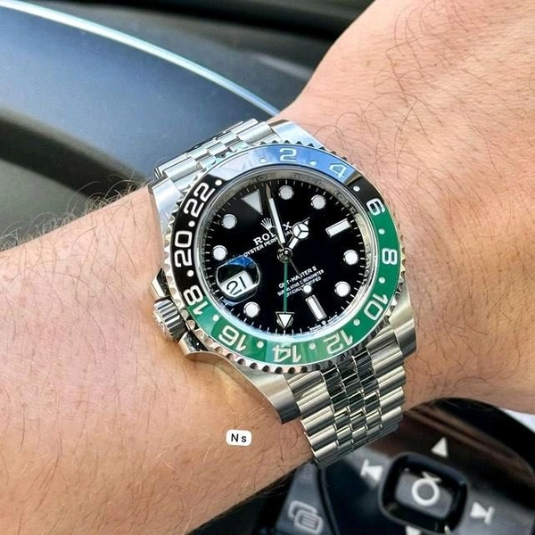 ROLAX OYSTER - ✨ GMT -MASTER PERPETUAL - 10AAA JAPAN EDITION  - Brown