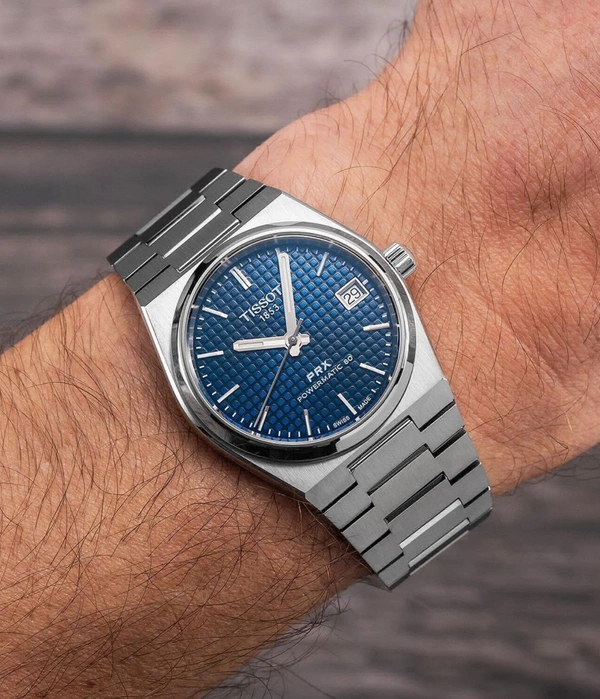 Tisott Watch With Blue Dial ⌚
