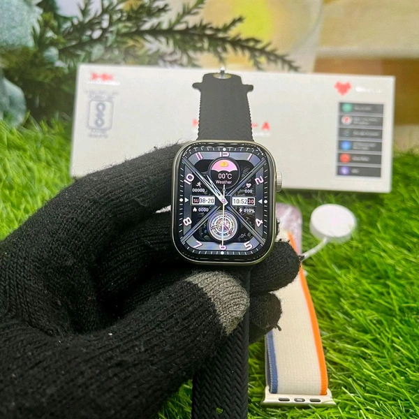 Series 10 - 45 MM - GPS + CHAT GPT AI MODEL , SUPER AMOLED DISPLAY 