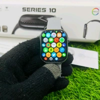 Series 10 - 45 MM - GPS + CHAT GPT AI MODEL , SUPER AMOLED DISPLAY 