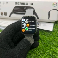 Series 10 - 45 MM - GPS + CHAT GPT AI MODEL , SUPER AMOLED DISPLAY 