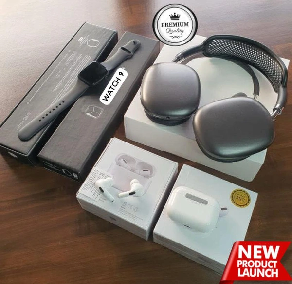 AIRPODS MAX ➕  AIRPODS MAX CASE ➕ SERIES 10  WATCH ➕  AIRPODS PRO 🎇