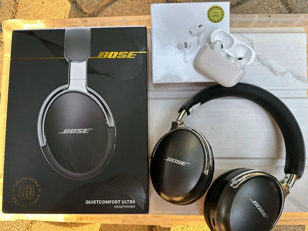 BOSE HEADPHONES ➕ FREE AIRPODS ✨💖