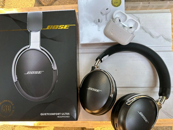 BOSE HEADPHONES ➕ FREE AIRPODS ✨💖