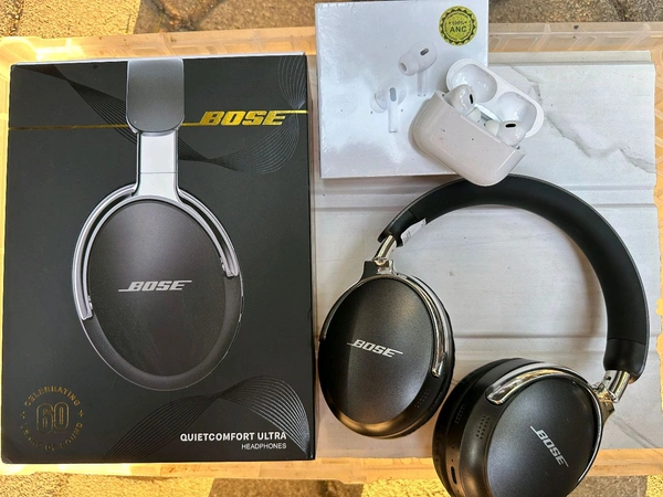 BOSE HEADPHONES ➕ FREE AIRPODS ✨💖