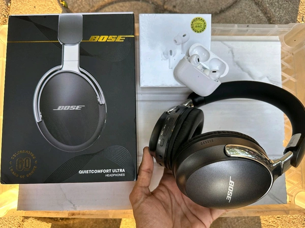 BOSE HEADPHONES ➕ FREE AIRPODS ✨💖