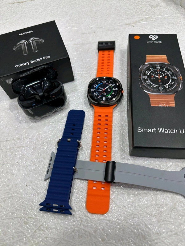 Galaxy Watch Ultra ➕ GALAXY BUDS 3 PRO COMBO 🛍️