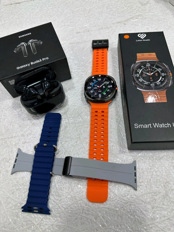 Galaxy Watch Ultra ➕ GALAXY BUDS 3 PRO COMBO 🛍️
