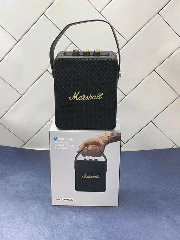 MARSHALL STOCKWELL II + FREE HEADPHONES FOR 100 CUSTOMER'S 🛍️🎧