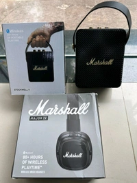 MARSHALL STOCKWELL II + FREE HEADPHONES FOR 100 CUSTOMER'S 🛍️🎧