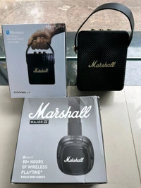 MARSHALL STOCKWELL II + FREE HEADPHONES FOR 100 CUSTOMER'S 🛍️🎧