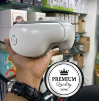 5 Modes Eye 👀 Massager, With Vegan Leather & Useful For Head As Well 