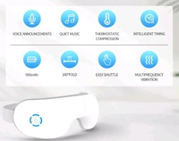 5 Modes Eye 👀 Massager, With Vegan Leather & Useful For Head As Well 