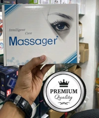 5 Modes Eye 👀 Massager, With Vegan Leather & Useful For Head As Well 