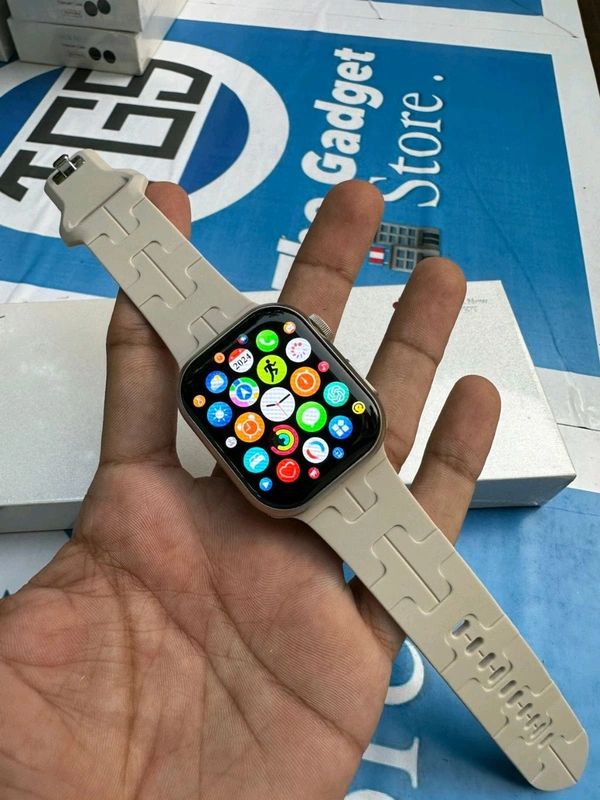 SERIES 10 - 41 MM GPS & CELLULAR Watch ☸ ✨ SUPER AMOLED DISPLAY - WITH CHAT GPT // 95% SAME AS ORIGINAL 