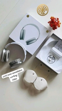 Airpods Max Silver ANC - 2024 MODEL 