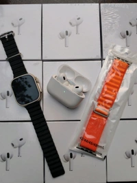 ULTRA 2 WATCH ➕ AIRPODS PRO 2ND GEN ➕ ALPINE STRAP Free ✴️💤