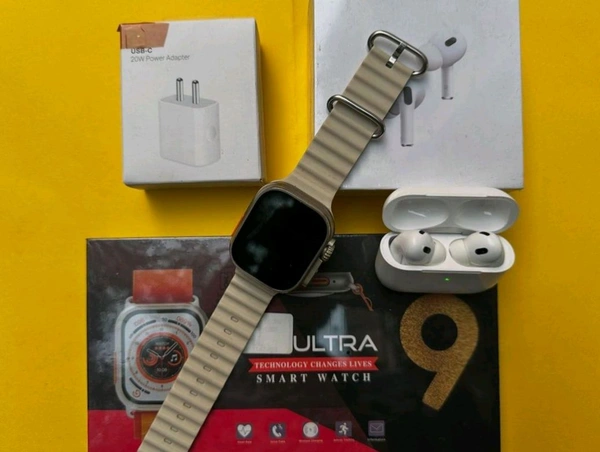  20 WATT IPHONE OG ADAPTER ➕ AIRPODS Pro 2 ✨ ➕ Ultra WATCH ⌚