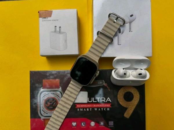  20 WATT IPHONE OG ADAPTER ➕ AIRPODS Pro 2 ✨ ➕ Ultra WATCH ⌚