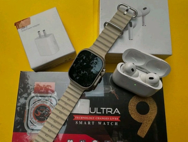  20 WATT IPHONE OG ADAPTER ➕ AIRPODS Pro 2 ✨ ➕ Ultra WATCH ⌚