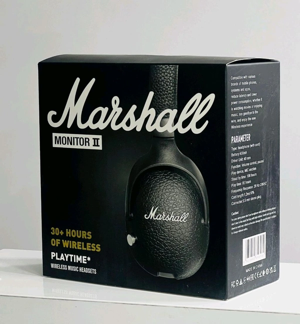 Marshall Monitor II - New Headphones 🎧 Stock
