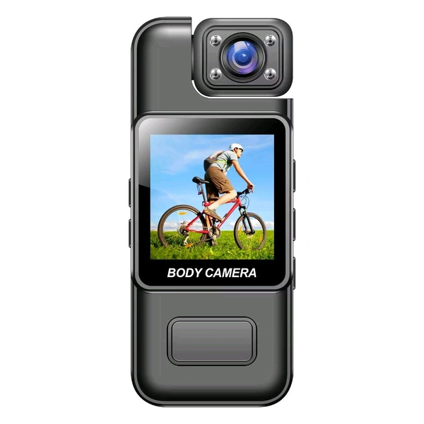 Wearfit Original Body Camara 4k Hd Model 180% Rotation
