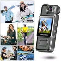 Wearfit Original Body Camara 4k Hd Model 180% Rotation