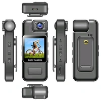 Wearfit Original Body Camara 4k Hd Model 180% Rotation