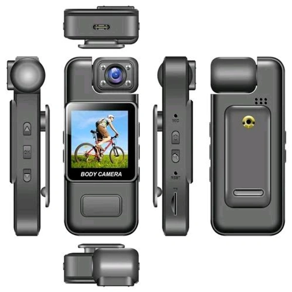 Wearfit Original Body Camara 4k Hd Model 180% Rotation