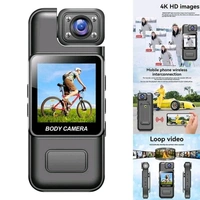 Wearfit Original Body Camara 4k Hd Model 180% Rotation