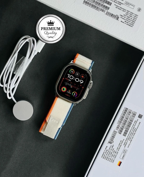 Ultra 2 Trail 2024 Model 90% Same As Original 🟠 Premium Watch 