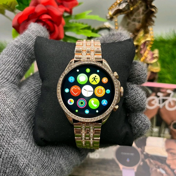 Fossil Gen 8 Rose Gold Women's Watch🧿