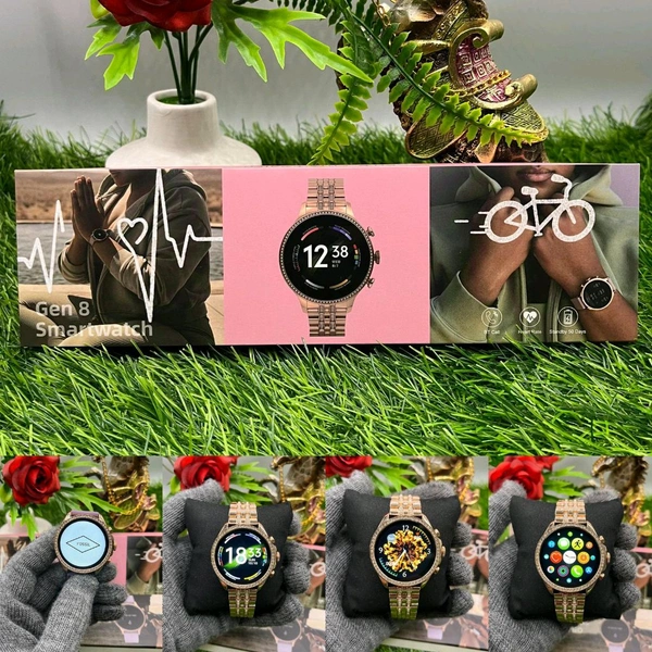 Fossil Gen 8 Rose Gold Women's Watch🧿