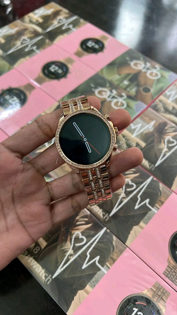Fossil Gen 8 Rose Gold Women's Watch🧿