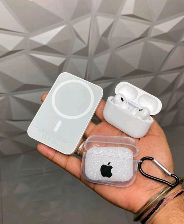 Airpods Pro 2nd Gen ➕ Magsafe 5000MAH ( It's NOT A Copy Magsafe ) 