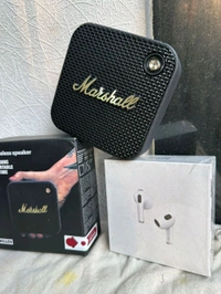 Marshall Wellen Handy Speaker + Free Airpods✨✨