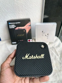 Marshall Wellen Handy Speaker + Free Airpods✨✨