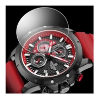 NAVIFORCE SPORTS RED MEN ORIGINAL WATCH