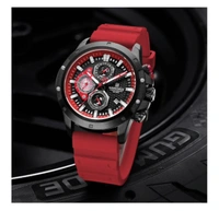 NAVIFORCE SPORTS RED MEN ORIGINAL WATCH