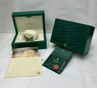 ROLEX OYSTER PERPETUAL - SILVER GRAY DIAL - WITH ORIGINAL BOX