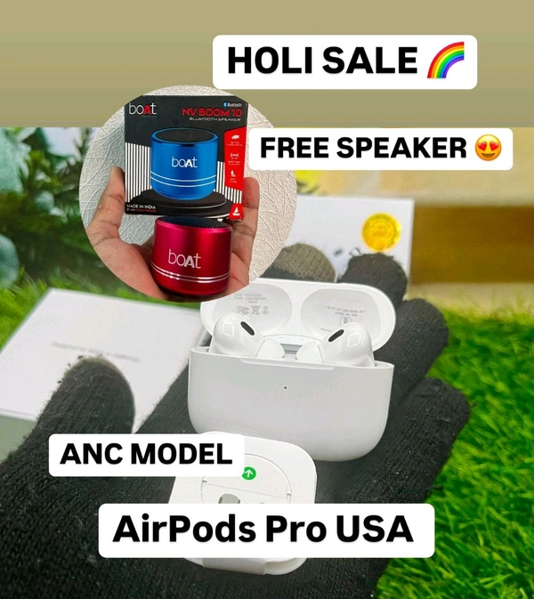 Airpods Pro 2nd Gen 100% ANC Model 2024 Edition 