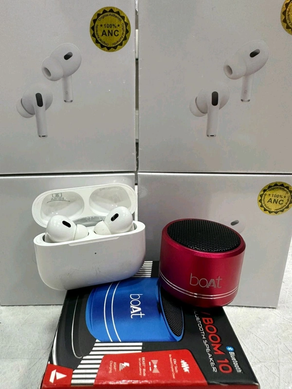 Airpods Pro 2nd Gen 100% ANC Model 2024 Edition 