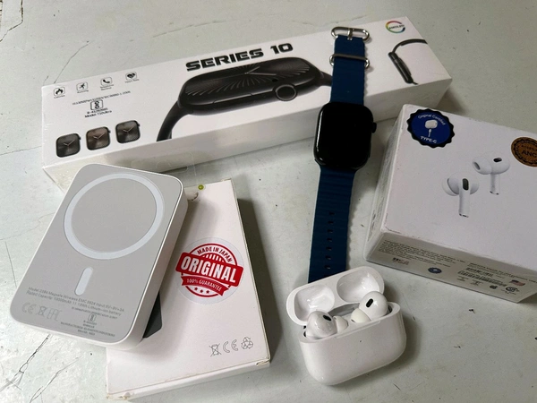 IPHONE COMBO - MAGSAFE + SERIES 10 WATCH + AIRPODS PRO 🌟