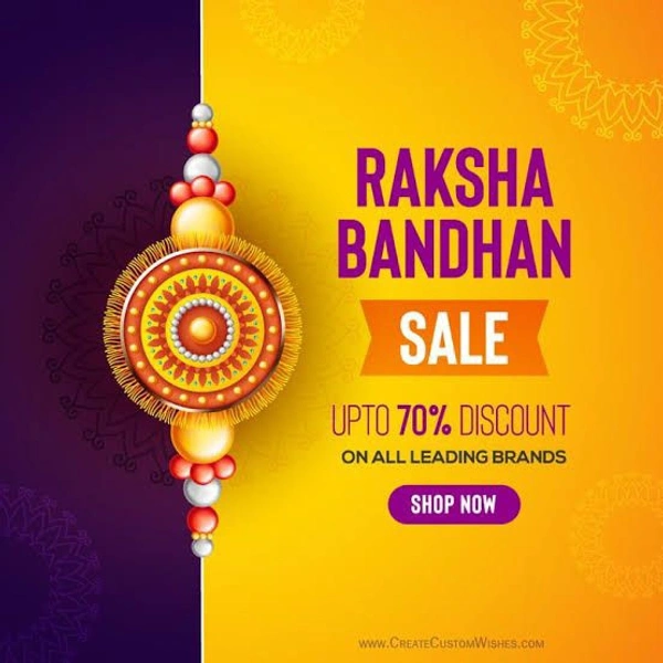 RAKSHABANDHAN SALE IS LIVE 🌟🌟🥳